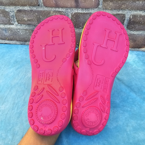 Hawaiian Jellys Slide Flip Flops Flat Sandals Women's Sz 8 - Picture 5 of 7
